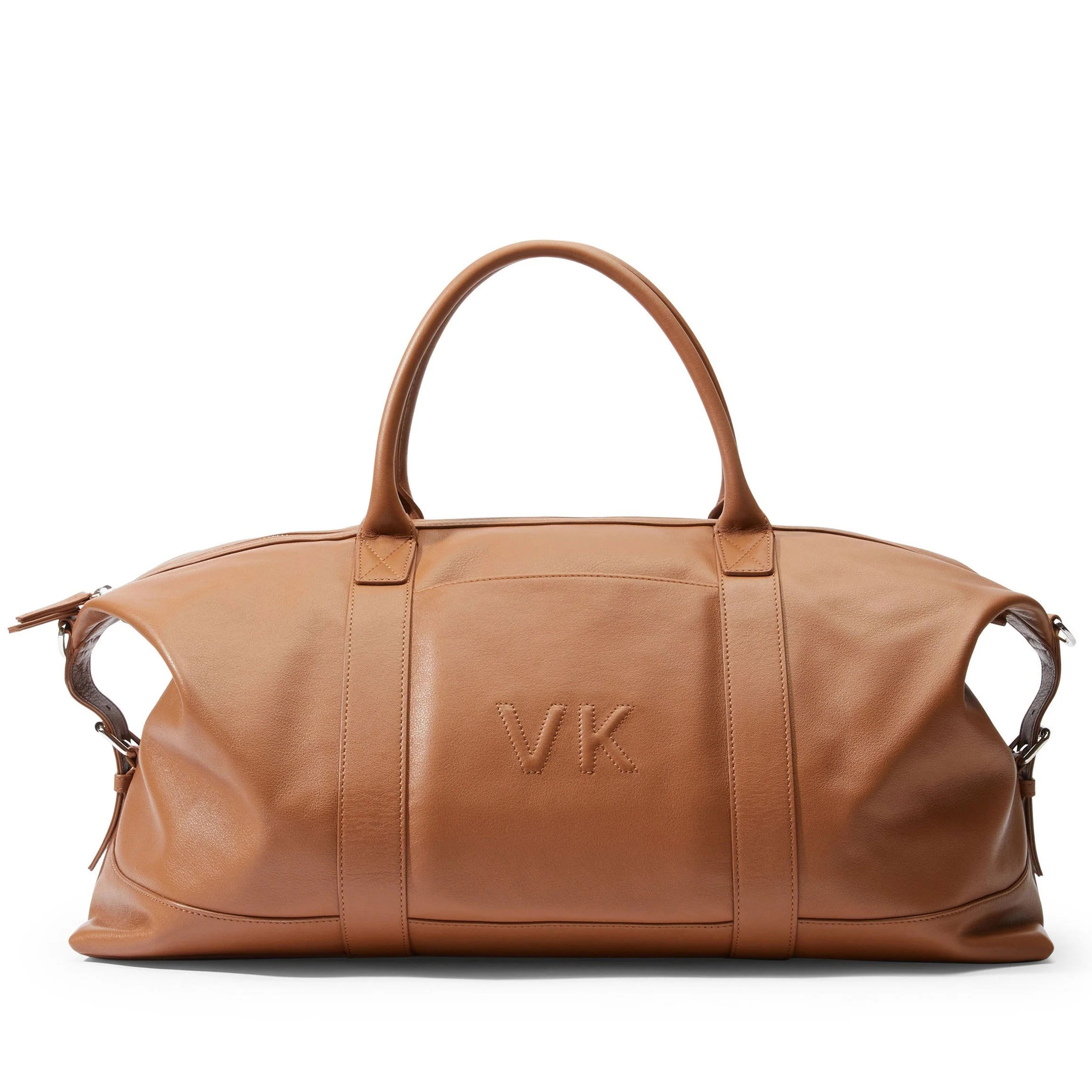 Kessler Large Duffle Cognac | Leatherology