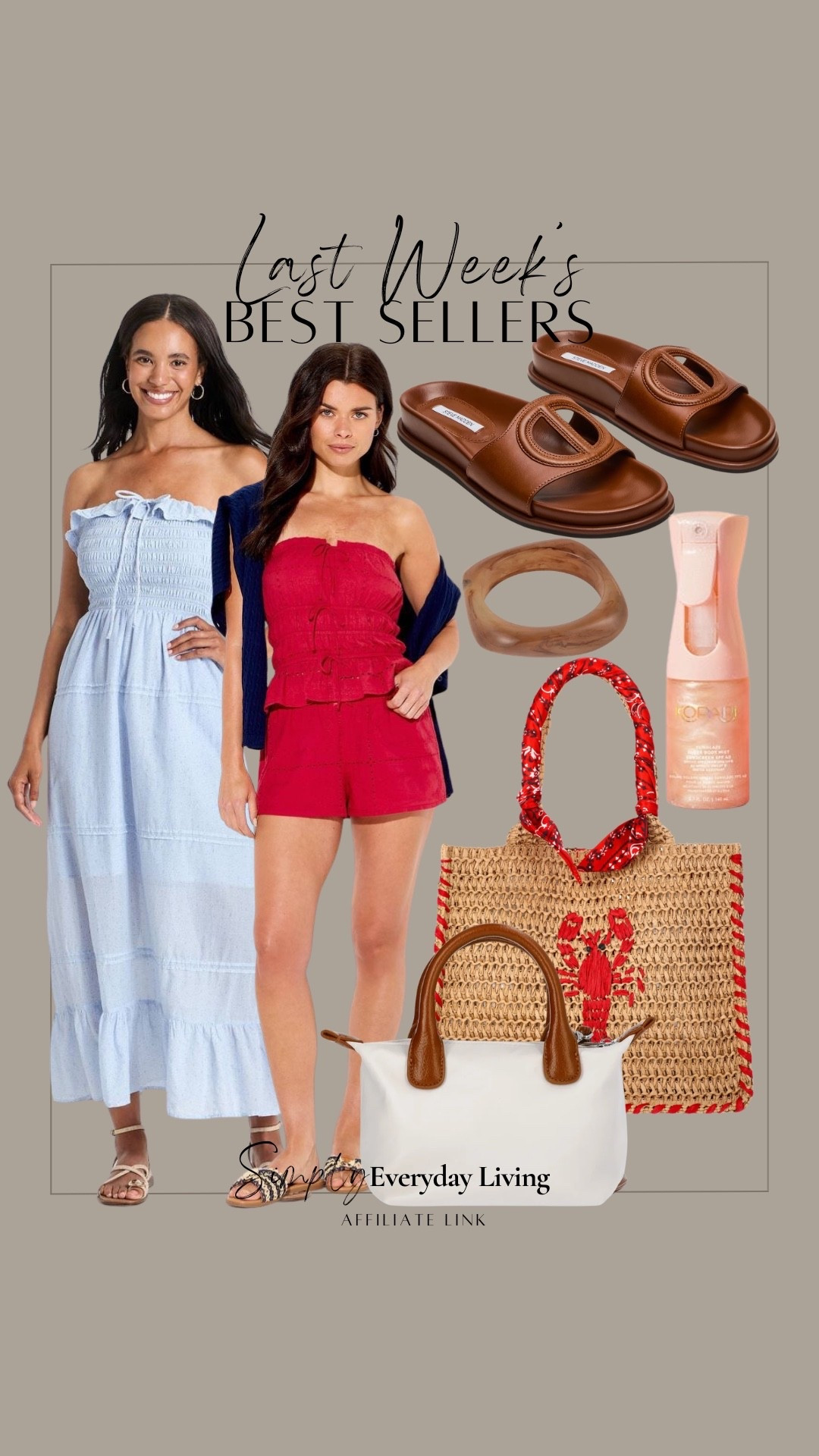 Last week best sellers