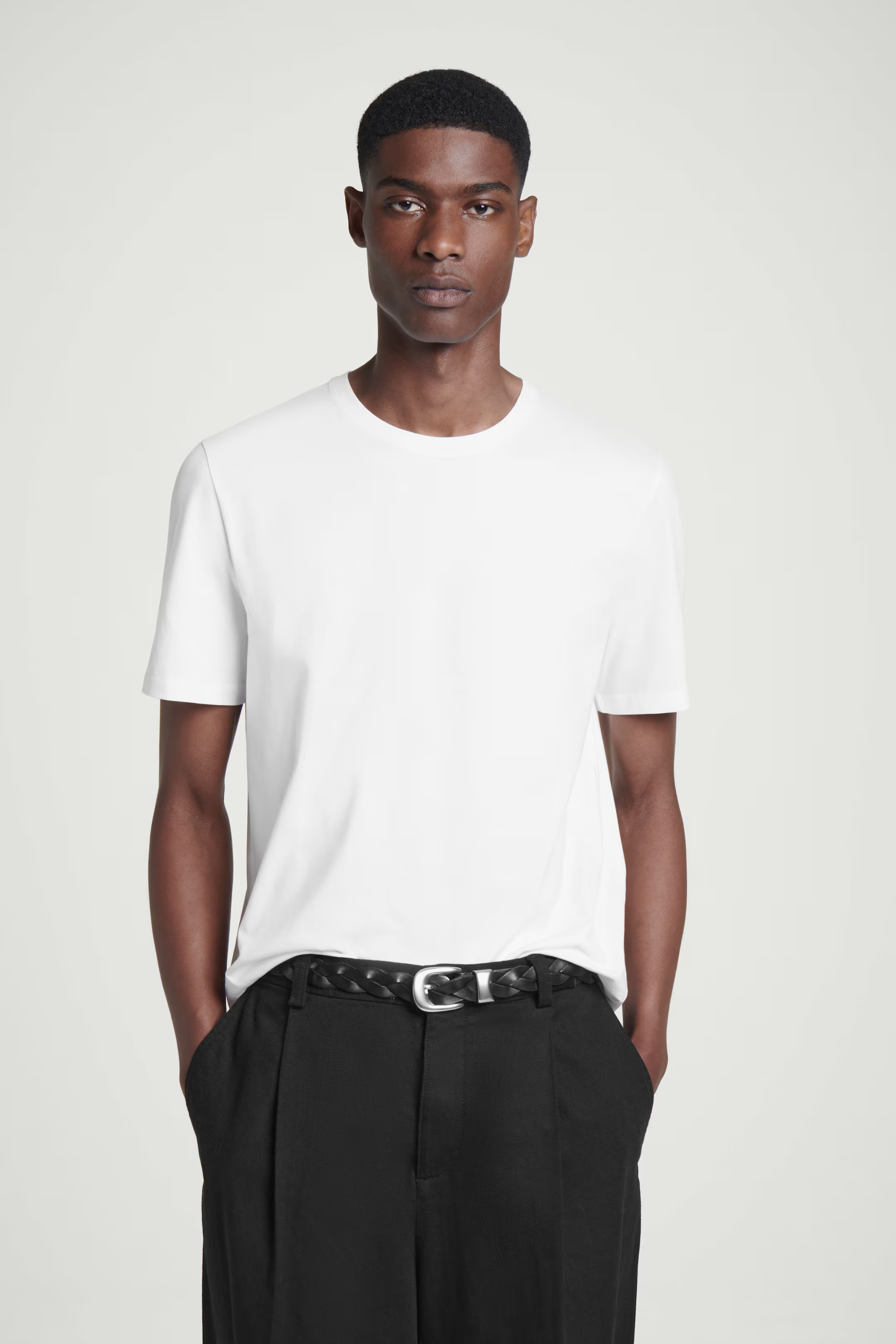 3-PACK COTTON CREW-NECK T-SHIRTS | H&M (UK, MY, IN, SG, PH, TW, HK)