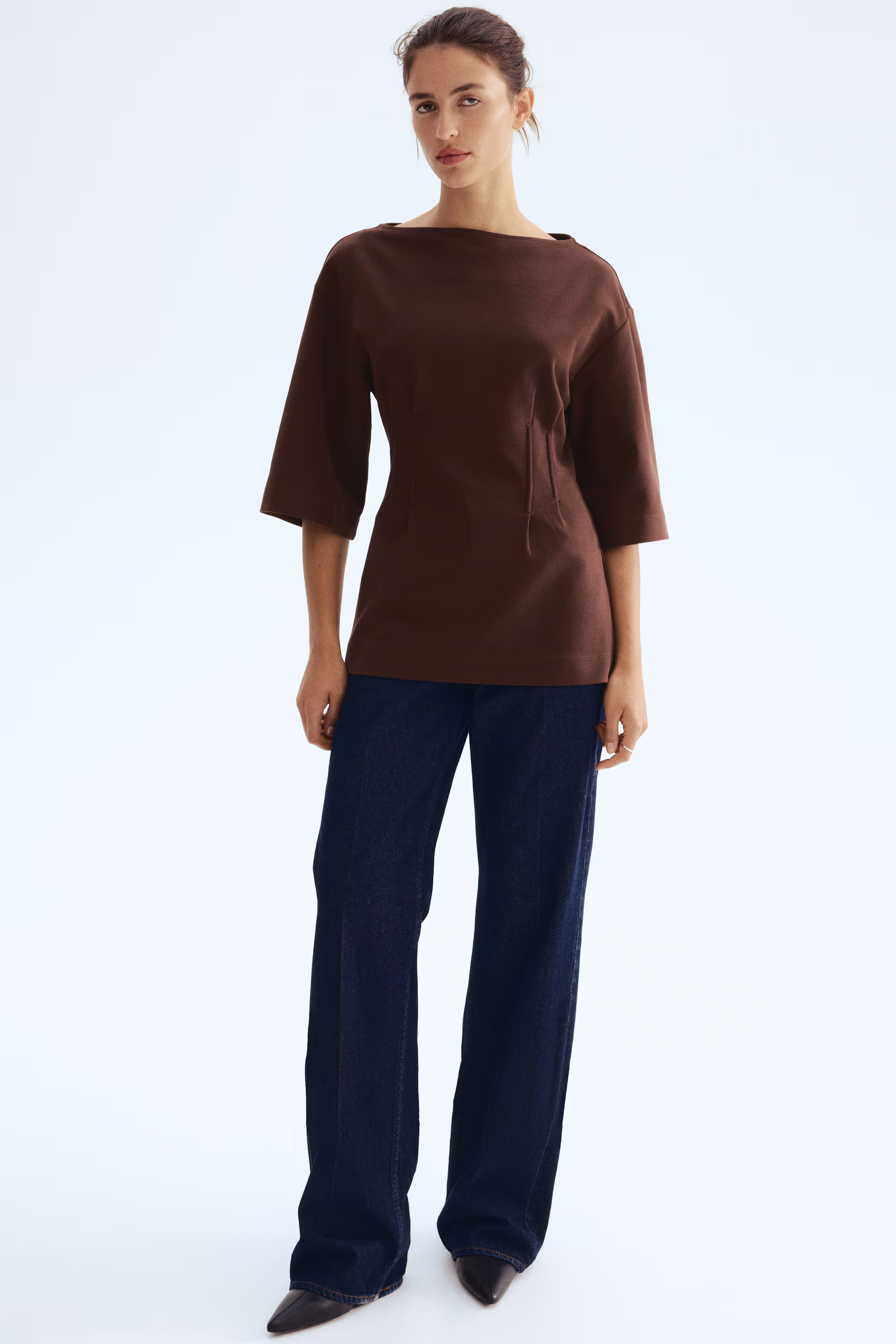 Waisted T-shirt | H&M (UK, MY, IN, SG, PH, TW, HK)