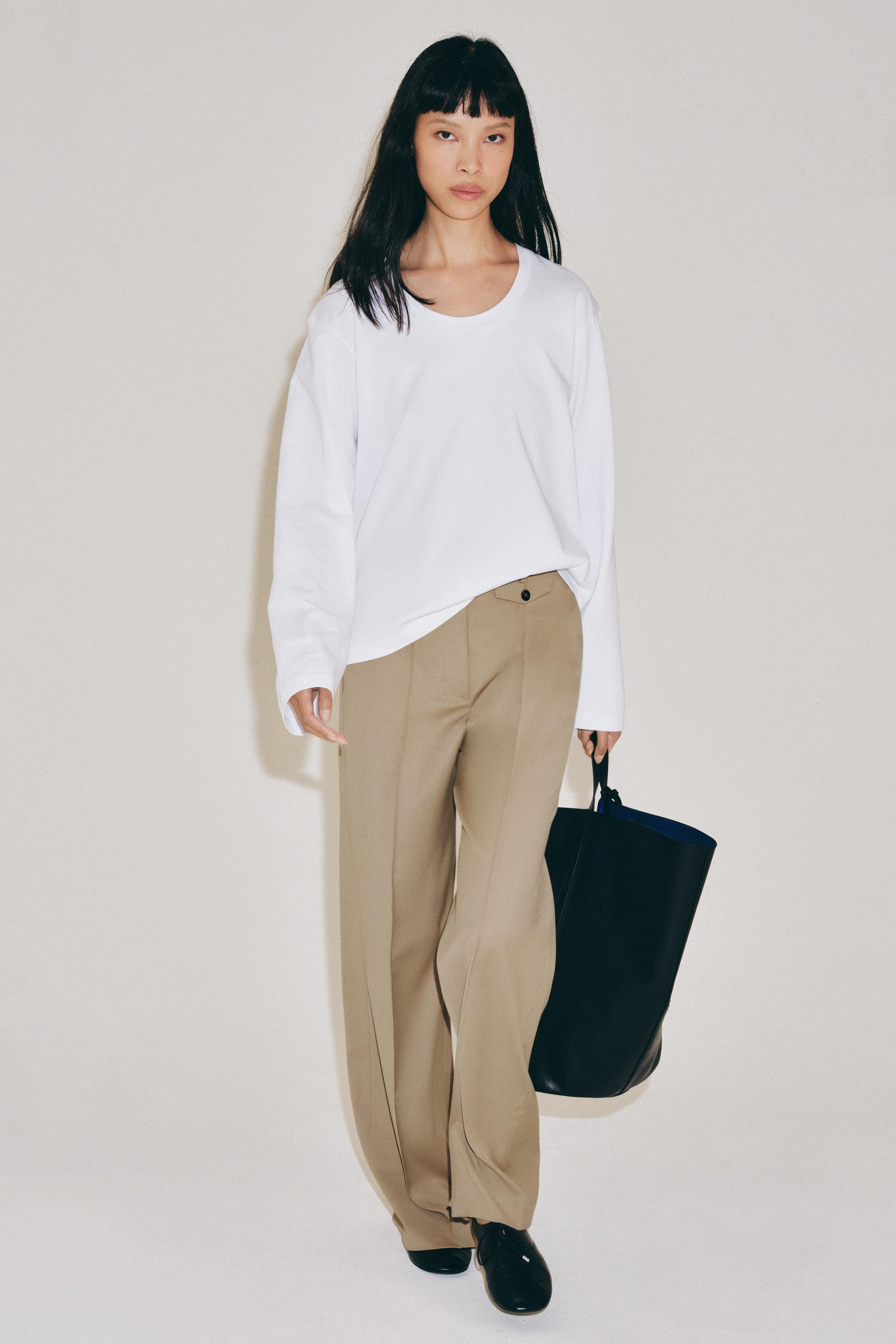ROUND NECK T-SHIRT | Zara US