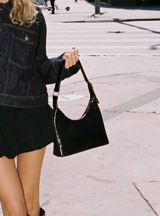 Glazier Shoulder Bag Black | Princess Polly US