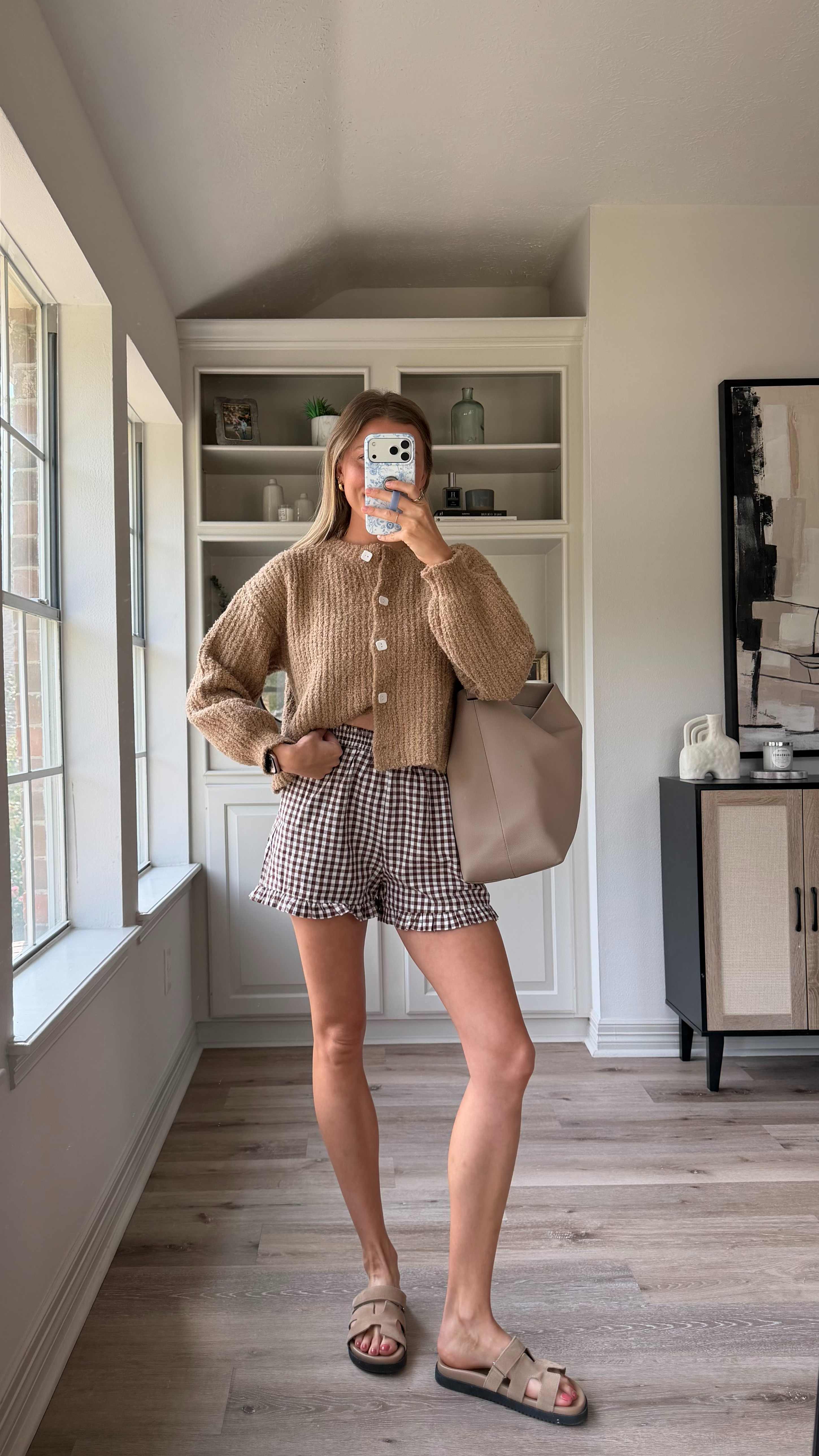 Cute early fall outfit inspo! Wearing size small in both  

 #LTKootd #LTKSeasonal