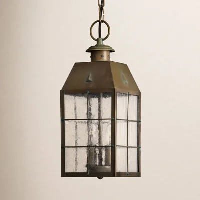Nantucket 2-Light Outdoor Hanging Lantern | Wayfair North America