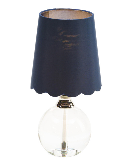 14in Beatrice Pure Crystal Glass Accent Lamp | Home | Marshalls | Marshalls
