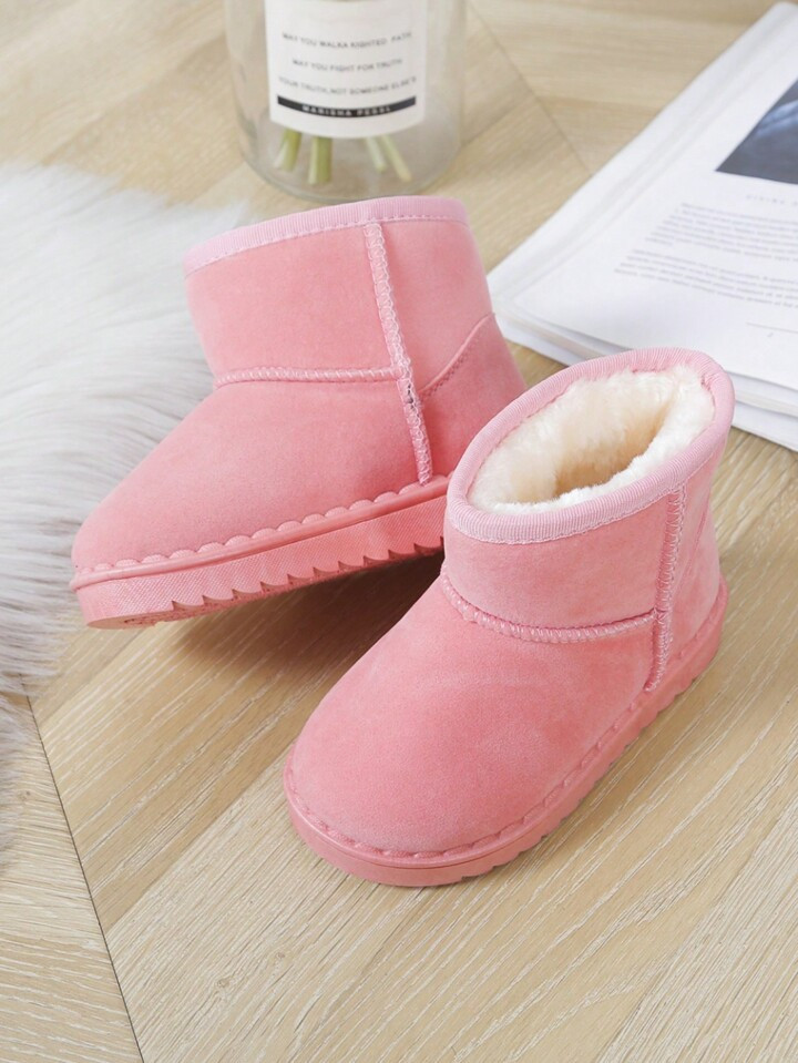 1pair New & Popular Slip-on Children's Boots | SHEIN