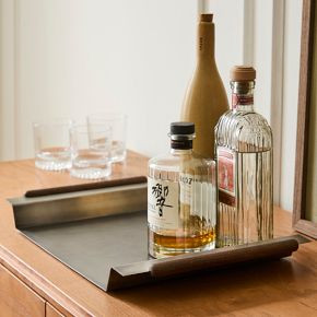 Pierce & Ward Metal Tray | West Elm (US)