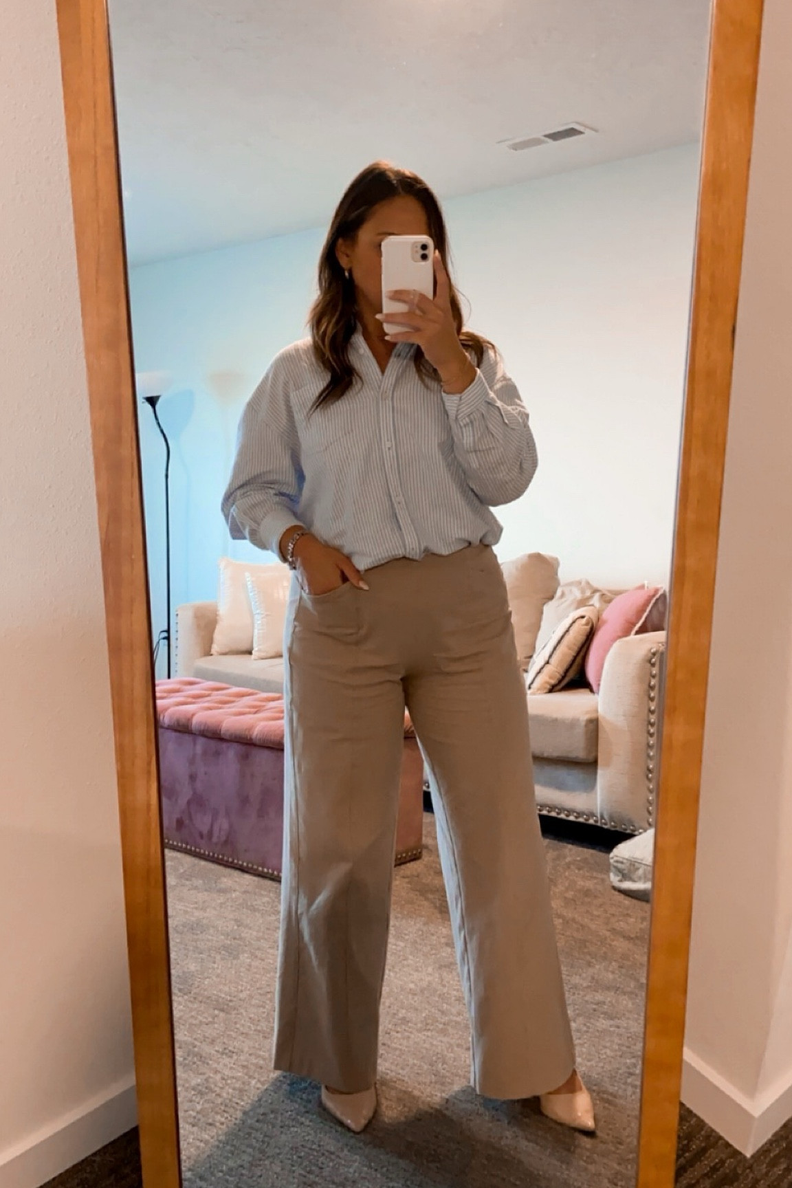 Work outfit | office style from Old Navyy

#LTKWorkwear #LTKStyleTip #LTKFindsUnder50