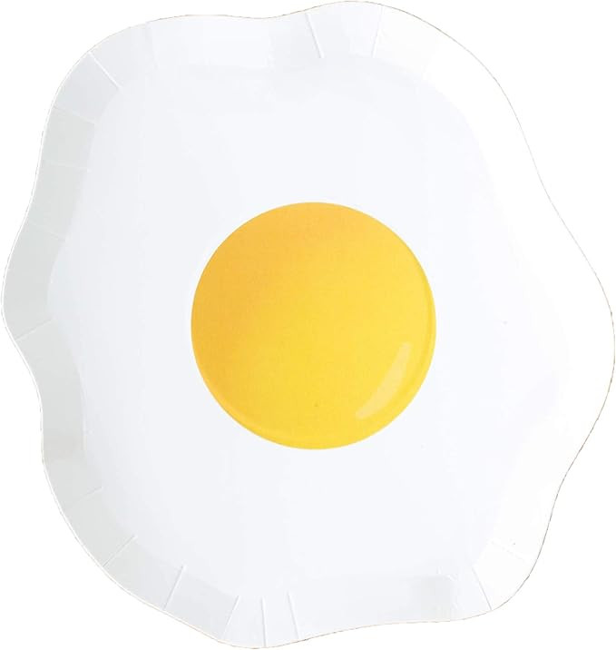 Yolks on You Dinner Plates | Amazon (US)
