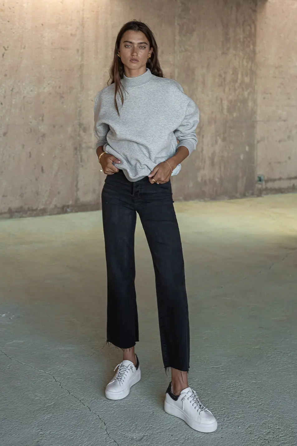 Tayja Wide Leg Jeans | Böhme US