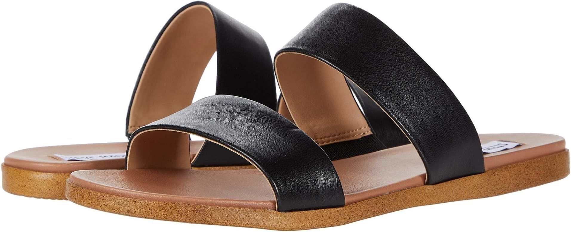 Steve Madden Women's Dual Flat Sandal | Amazon (US)