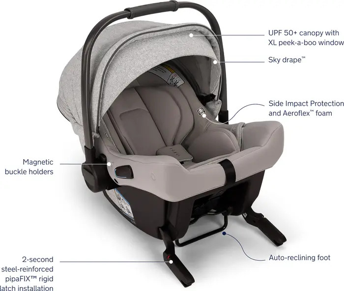 Nuna PIPA urbn™ infant car seat & MIXX™ next Stroller Travel System | Nordstrom | Nordstrom