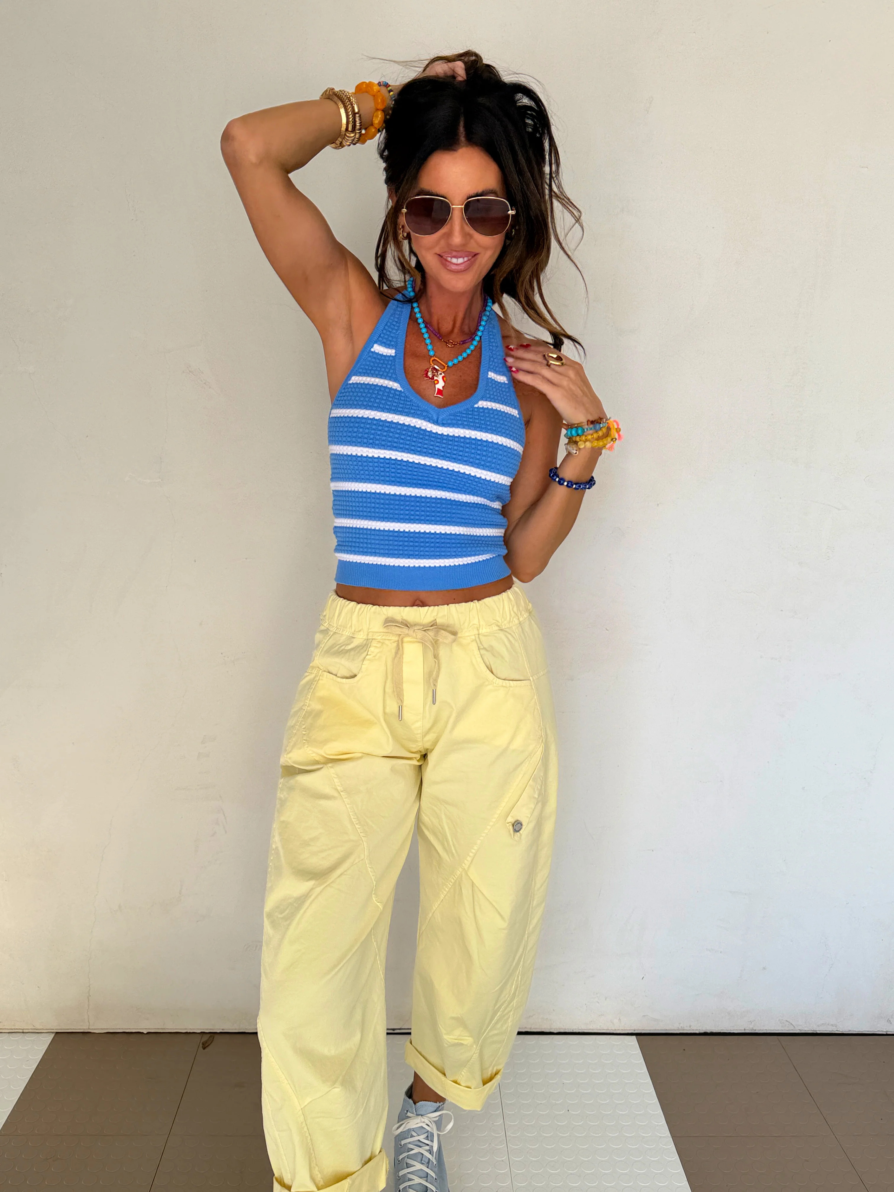 Brighter Days Cargos Medium/Large | Copper and Cloth