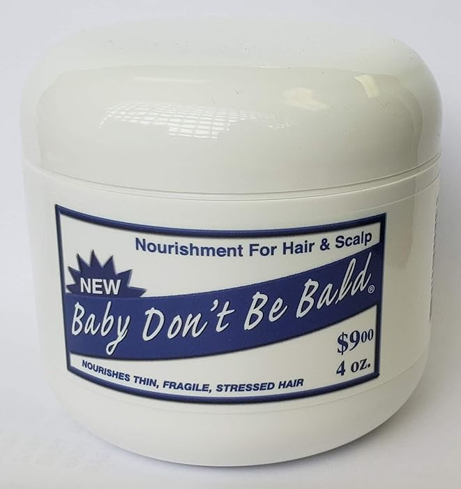 Baby Don't Be Bald Hair and Scalp Nourishment 4 Oz | Amazon (US)
