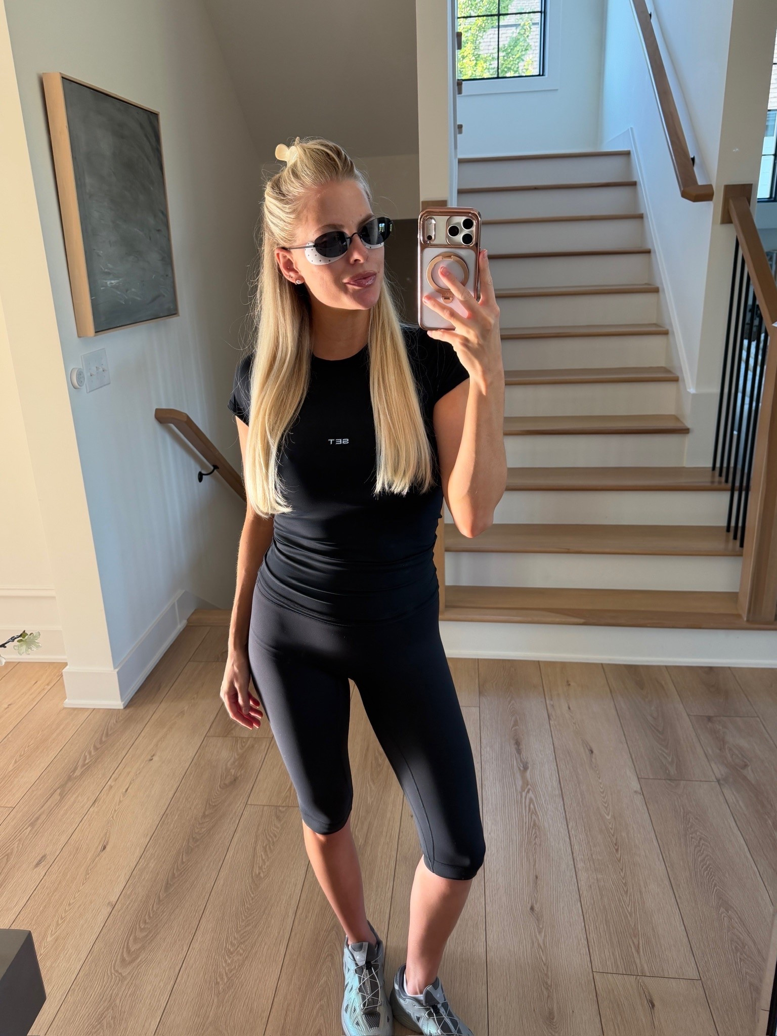 SIZE: med in top & bottoms, shoes run tts, sunnies are brand Vehla (linking similar)! Lip liner - sculpt, gloss - toasted marshmallow #kathleenpost

Activewear, postpartum outfit, workout wear

#LTKfitnessgoals #LTKActive #LTKdayinmylife