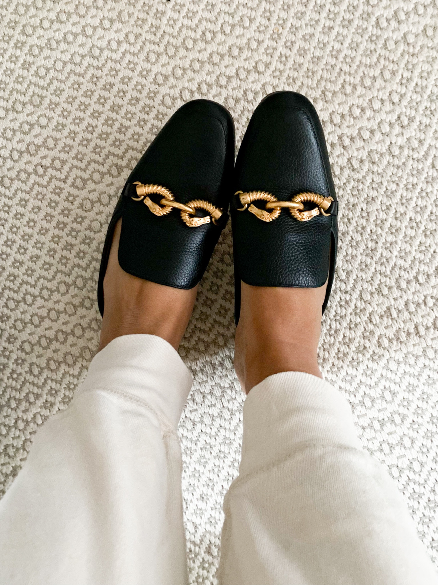 These mules!! Classic, timeless and so chic. I love the horse detail. They also come in cream.

#LTKshoecrush