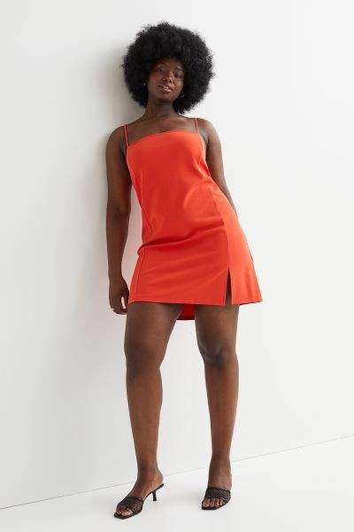 Jersey A-line dress | H&M (UK, MY, IN, SG, PH, TW, HK)