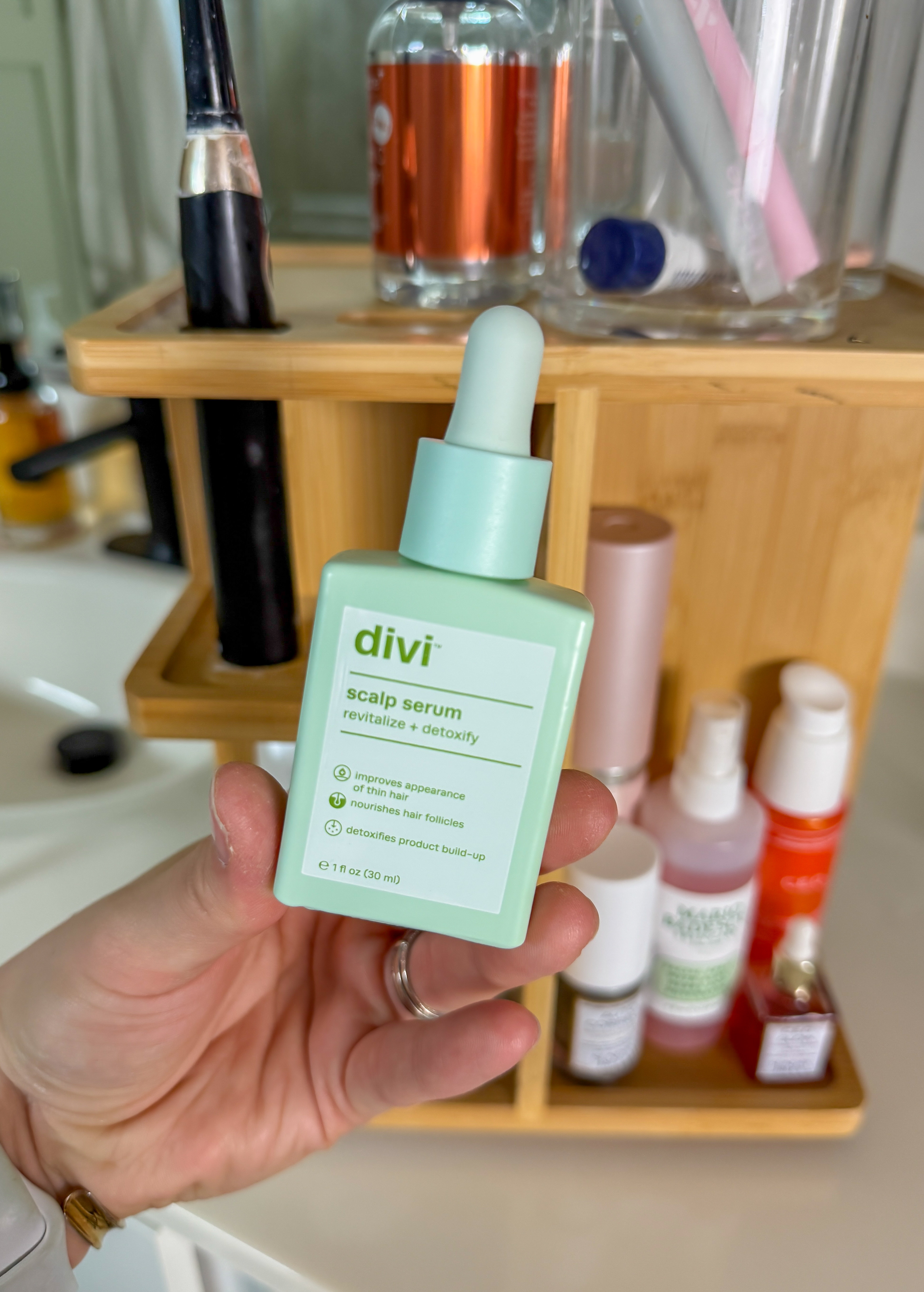 Been using this hair serum for almost two years and am thrilled with the results. Even my hair stylist comments on all the new growth, especially along my forehead hairline! 💁🏼‍♀️

#LTKOver40 #LTKBeauty #LTKFindsUnder50