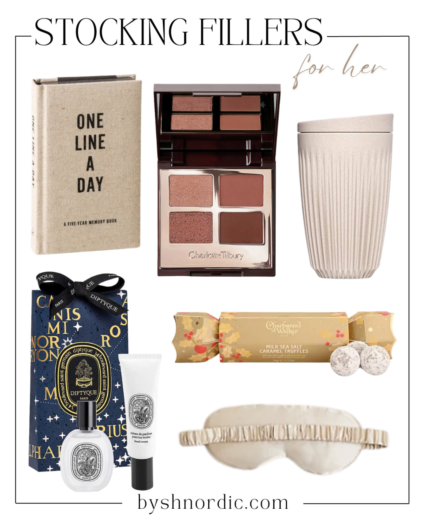 Stocking fillers for your mom, aunt, sister, or friends!

#christmasgiftideas #giftsforher #beautyproducts #neutralstyle

#LTKGiftGuide #LTKstyletip #LTKbeauty