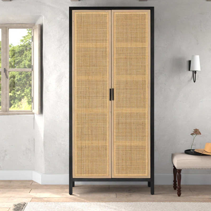 Boudreau Solid Wood Armoire | Wayfair North America