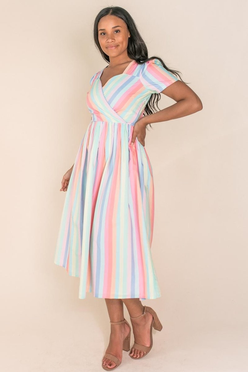 Dreamsicle Dress | Ivy City Co