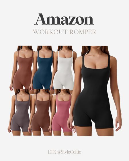 Amazon Athletic Romper ✨
.
.
Amazon rompers, workout rompers, summer rompers, spring rompers, pink rompers, blue rompers, white rompers, workout jumpsuits, black jumpsuits, Pilates romper, Pilates jumpsuit, Amazon dresses, Amazon trending, Amazon fashion, spring dresses, summer dresses, neutral dresses, golf dresses, golf outfits, resort wear, vacation outfits, Florida outfits, casual date night, casual outfits, casual outfits, neutral outfits, black dresses, lilac romper, lilac dress, blue dress, beige dresses, brown dresses, white dresses, taupe dresses, short dresses, graduation dresses, party dresses, party rompers, shower dresses, shower outfits, brunch dress, girls night out, cruise dresses, travel dresses, comfy dresses, airport outfit, sweetheart neckline, square neck romperr

#LTKfindsunder50 #LTKstyletip #LTKActive