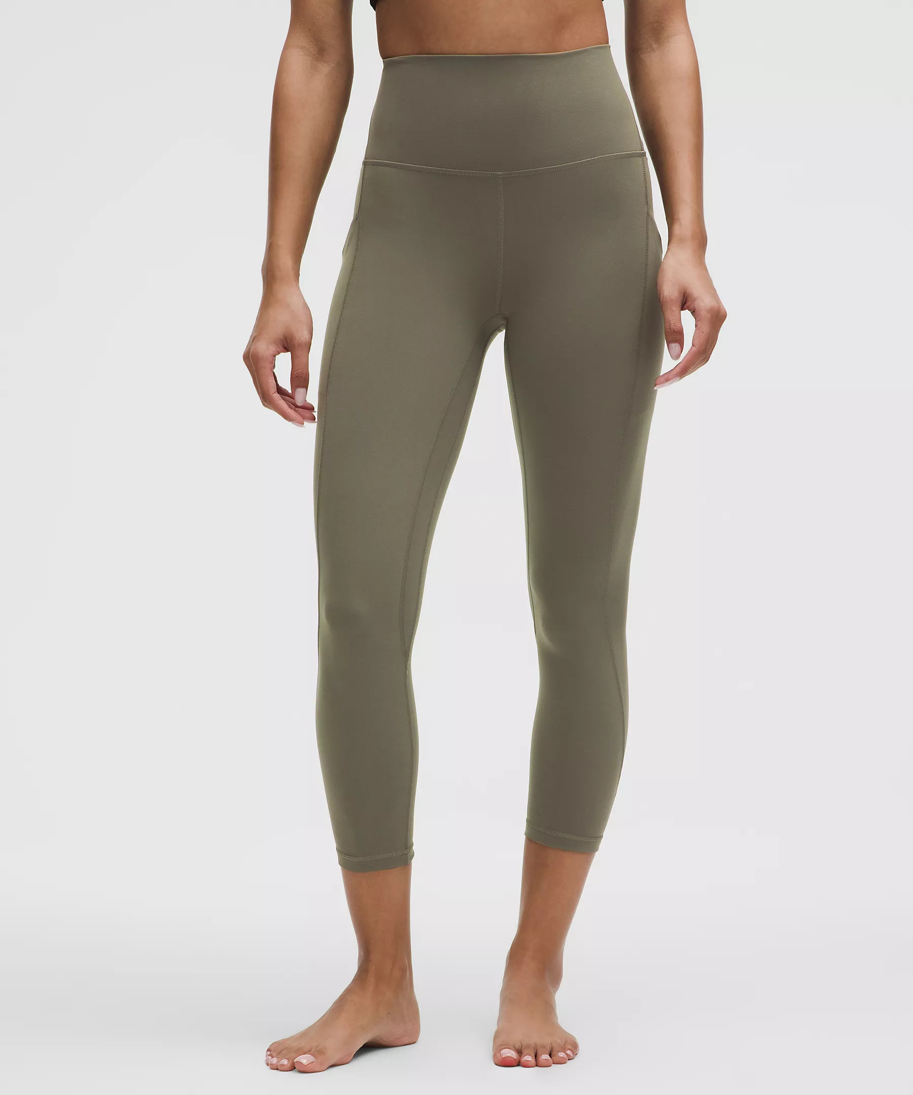 lululemon Align™ High-Rise Crop with Pockets 23" | Lululemon (US)