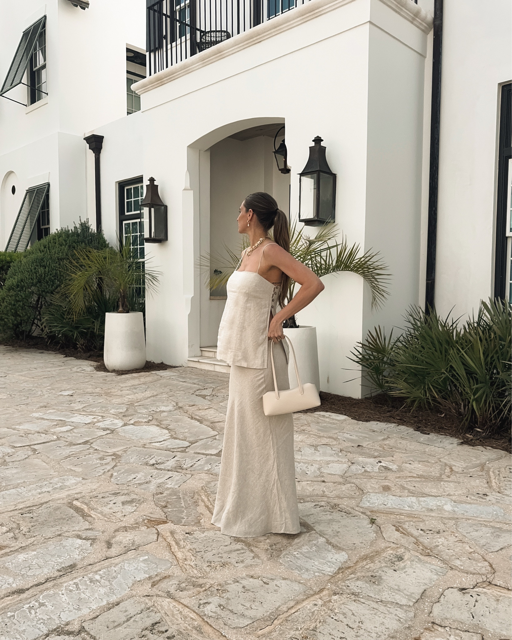 Bump friendly linen set

#LTKItBag #LTKBump #LTKStyleTip