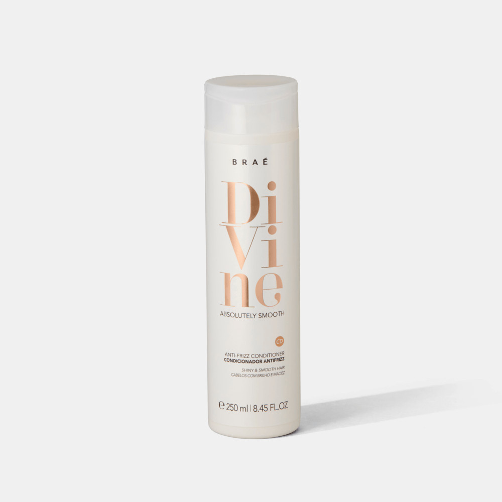 Divine Condicionador 250ml | Hidratação e Controle do Frizz - Braé Hair Care - Site Oficial | Braé (BR)