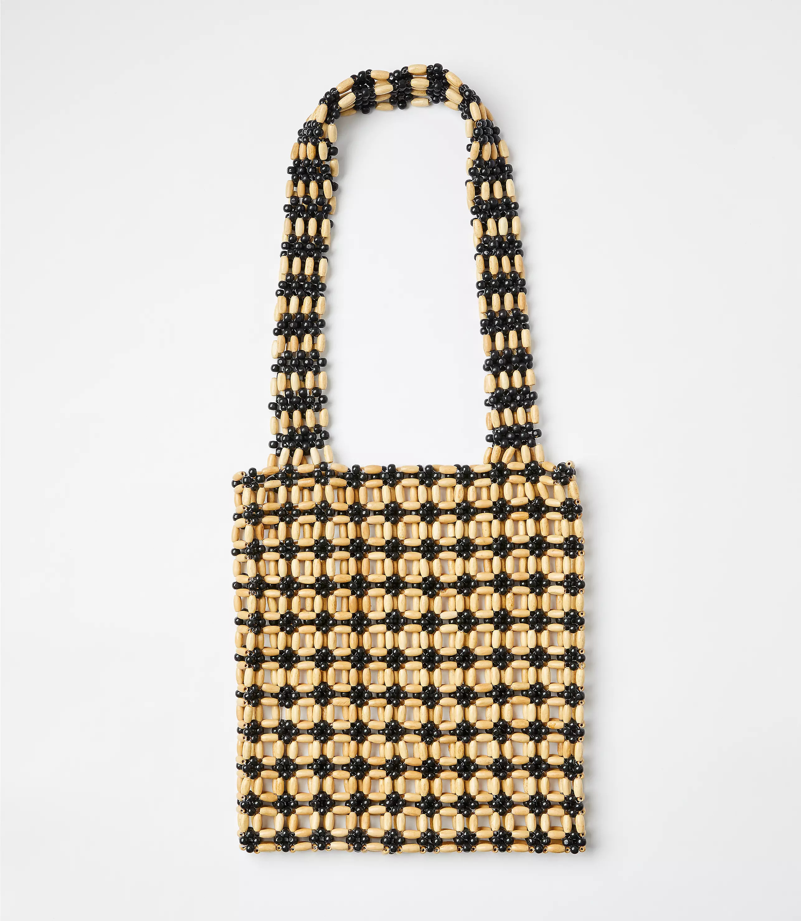 Salt + Umber Nora Beaded Tote Bag | LOFT