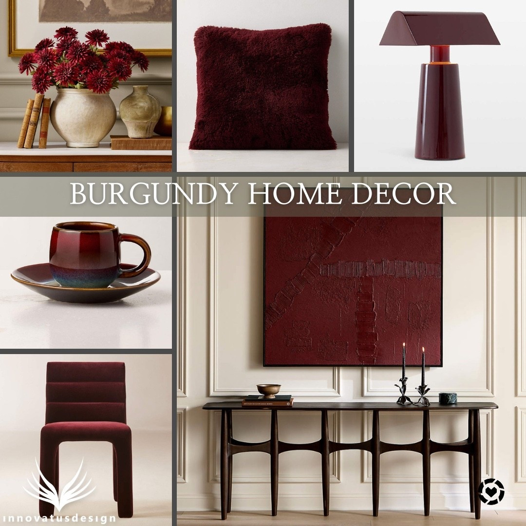 Burgundy is one of the biggest colors of the season! Here’s some of our favorite burgundy home decor pieces to refresh your home this fall  

#LTKFamily #LTKSeasonal #LTKHome