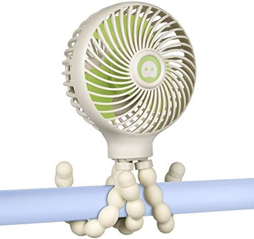 HomeLifairy Portable Mini Handheld Stroller Fan and 2600mAh Baby Fan with Flexible Tripod Can Be ... | Amazon (US)