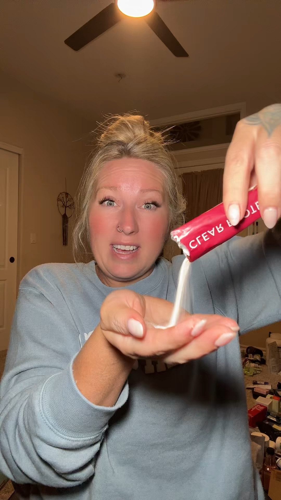 If you’re on a glp1 you should be starting your day with protein!! @Arrae 

#LTKmorningroutine #LTKselfcare #LTKfitnessgoals