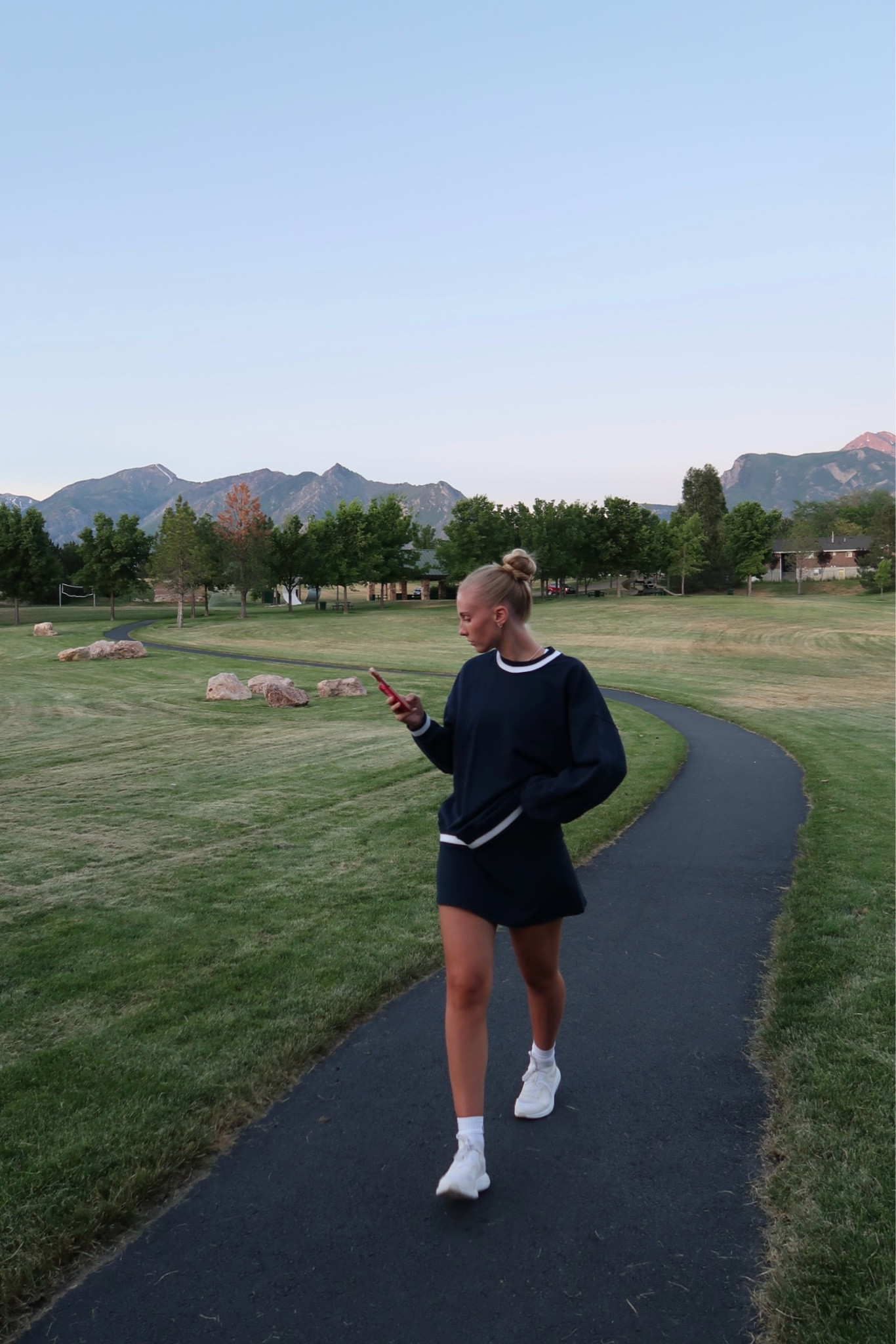 New long version of the Align mini skirt from @lululemon! Can’t stop talking about it!!! 10/10!! #ad #lululemoncreator

#LTKActive #LTKSummerEdit #LTKStyleTip