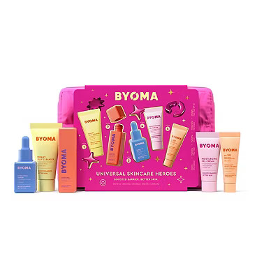 BYOMA Universal Skincare Heroes Set | Boots.com
