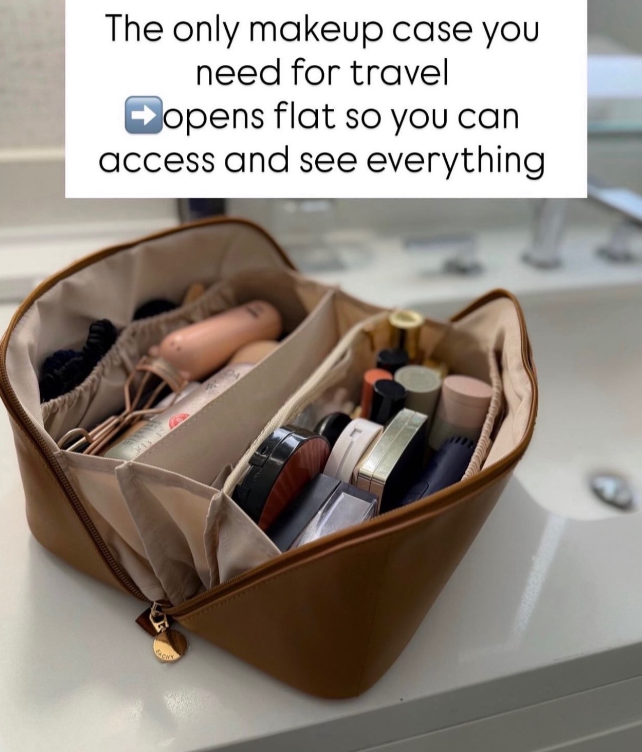 This makeup bag is perfect for traveling.

Travel makeup bag, travel finds, Amazon finds, beauty must haves, cosmetic bag, waterproof makeup bag, annabrstyle 

#LTKTravel #LTKFindsUnder50 #LTKBeauty