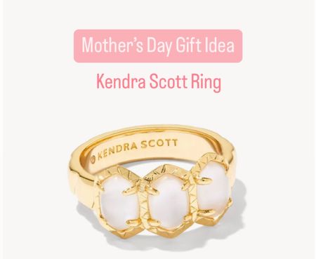 Mother’s Day Gift Idea: Beautiful Kendra Scott Ring

#LTKGiftGuide #LTKstyletip #LTKfindsunder100