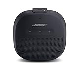 Bose SoundLink Micro Bluetooth Speaker: Small Portable Waterproof Speaker with Microphone, Black | Amazon (US)