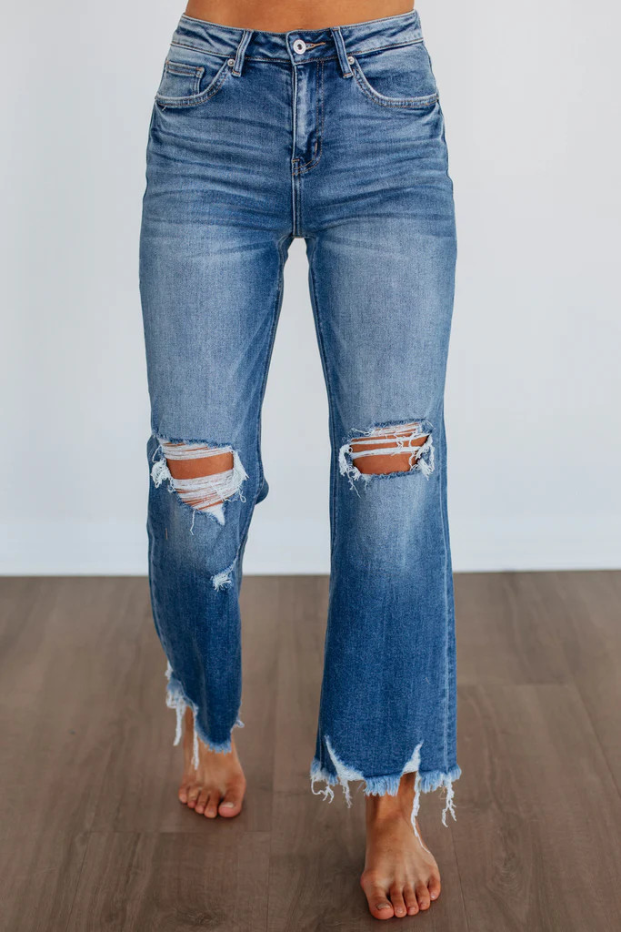 Colton Mica Jeans - Dark Wash | Wild Oak Boutique