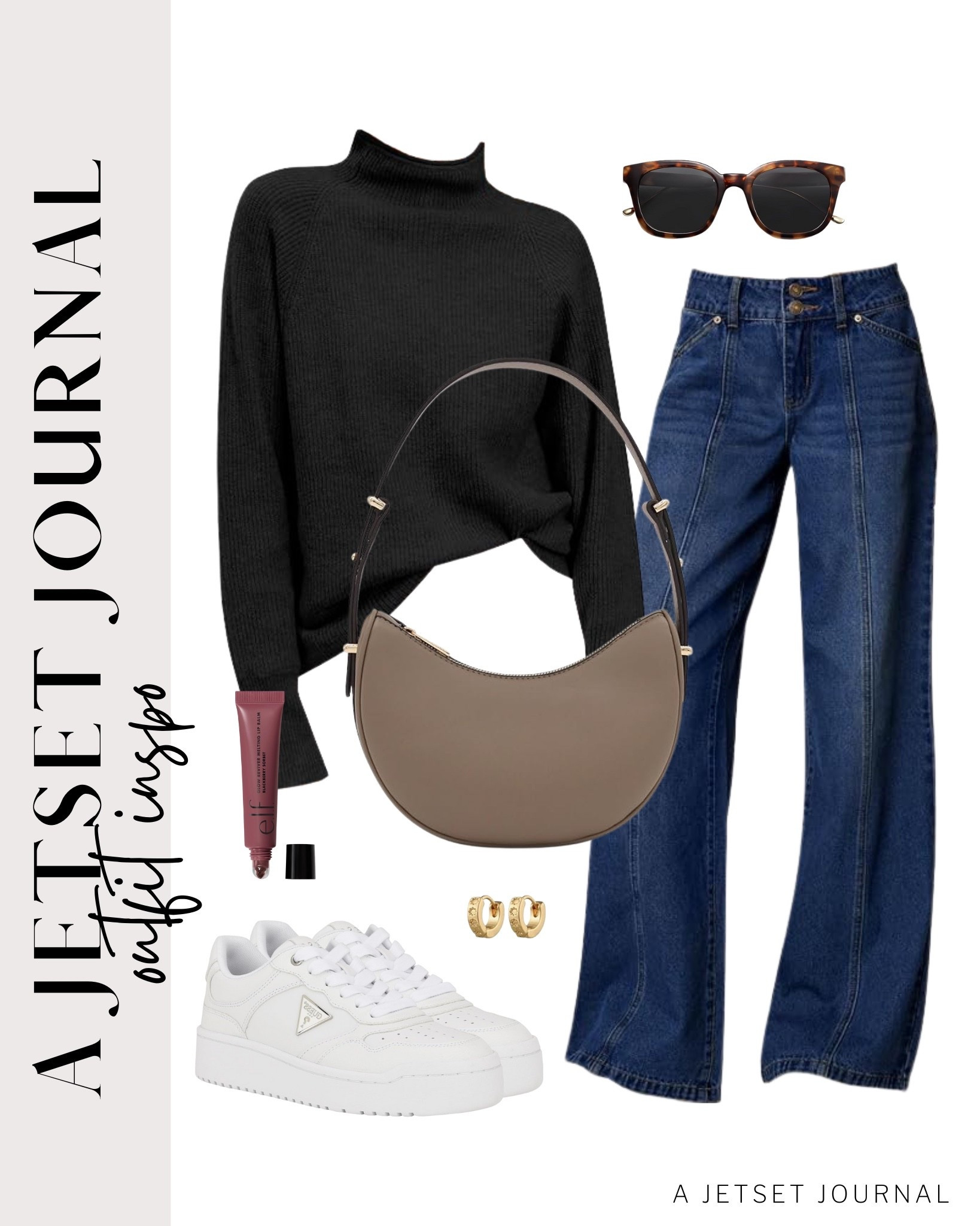 Upgrade your look with these cozy sweaters, cute jeans, comfy sneakers, and a few more favorites!
white sneakers, elf lip balm, square sunglasses, winter outfit idea, casual look, vacation style, makeup must have, beauty favorite, functional bag, amazon fashion, affordable style

#LTKU #LTKSeasonal #LTKBeauty