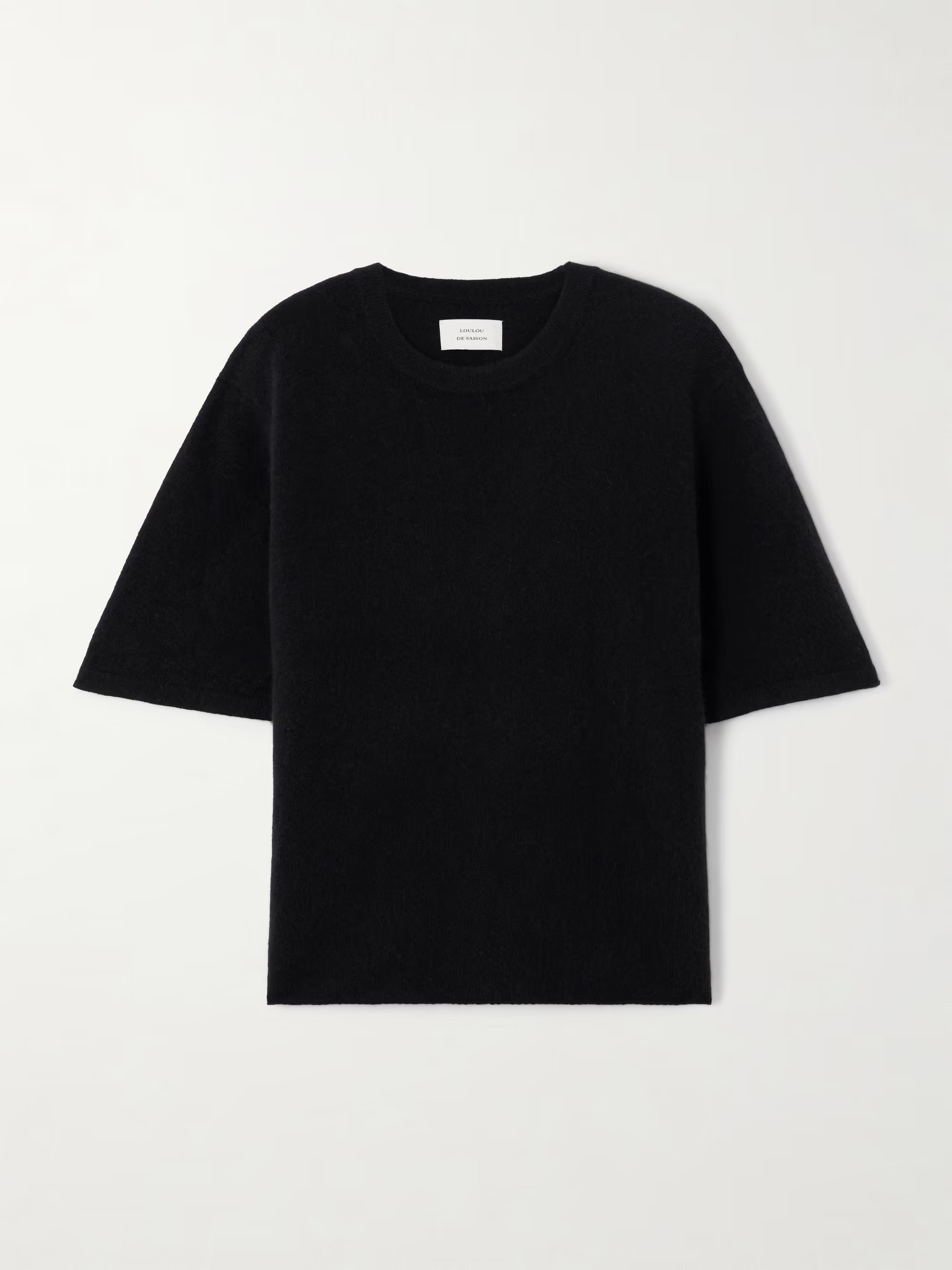 Wool-blend T-shirt | NET-A-PORTER (UK & EU)