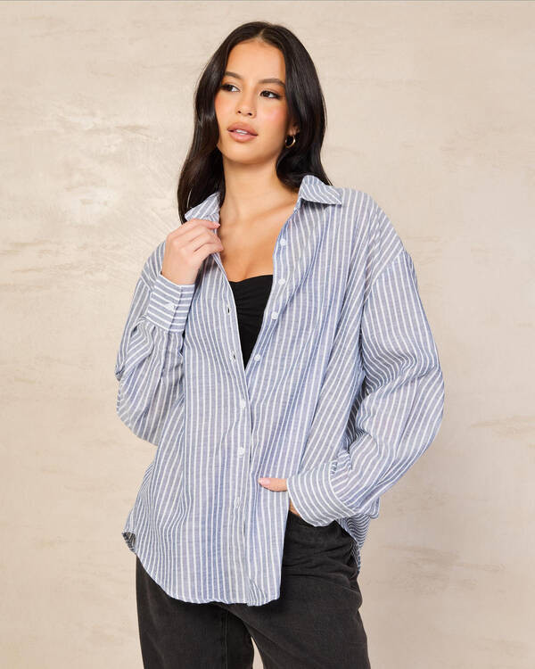 Tali Long Sleeve Shirt | City Beach (US)
