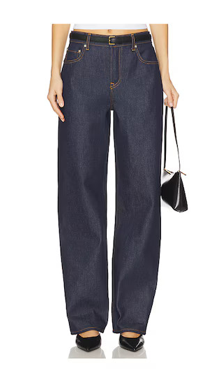 Bella Low Rise Boyfriend in Tuff Crispy | Revolve Clothing (Global)