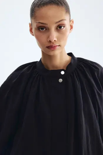 H&M Balloon-sleeved modal jacket | Nordstrom | Nordstrom