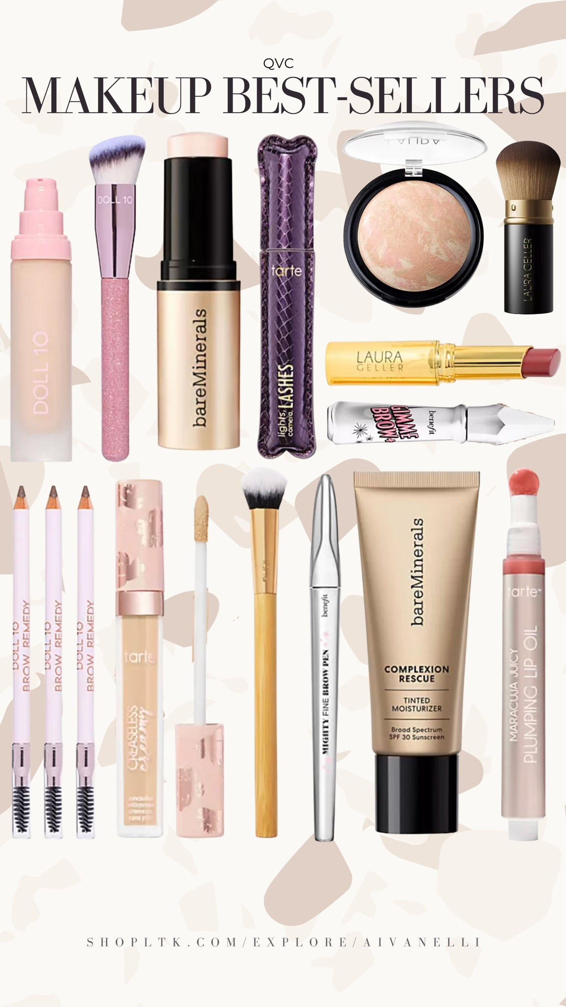 QVC Makeup essentials

Everyday makeup essentials Affordable beauty must haves Flawless foundation favorites Trending makeup products Natural glam beauty routine Best drugstore makeup finds Long lasting makeup staples Blush and bronzer favorites Easy everyday beauty looks Amazon makeup bestsellers