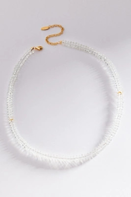 Beaded Delicate Necklace | Anthropologie (US)