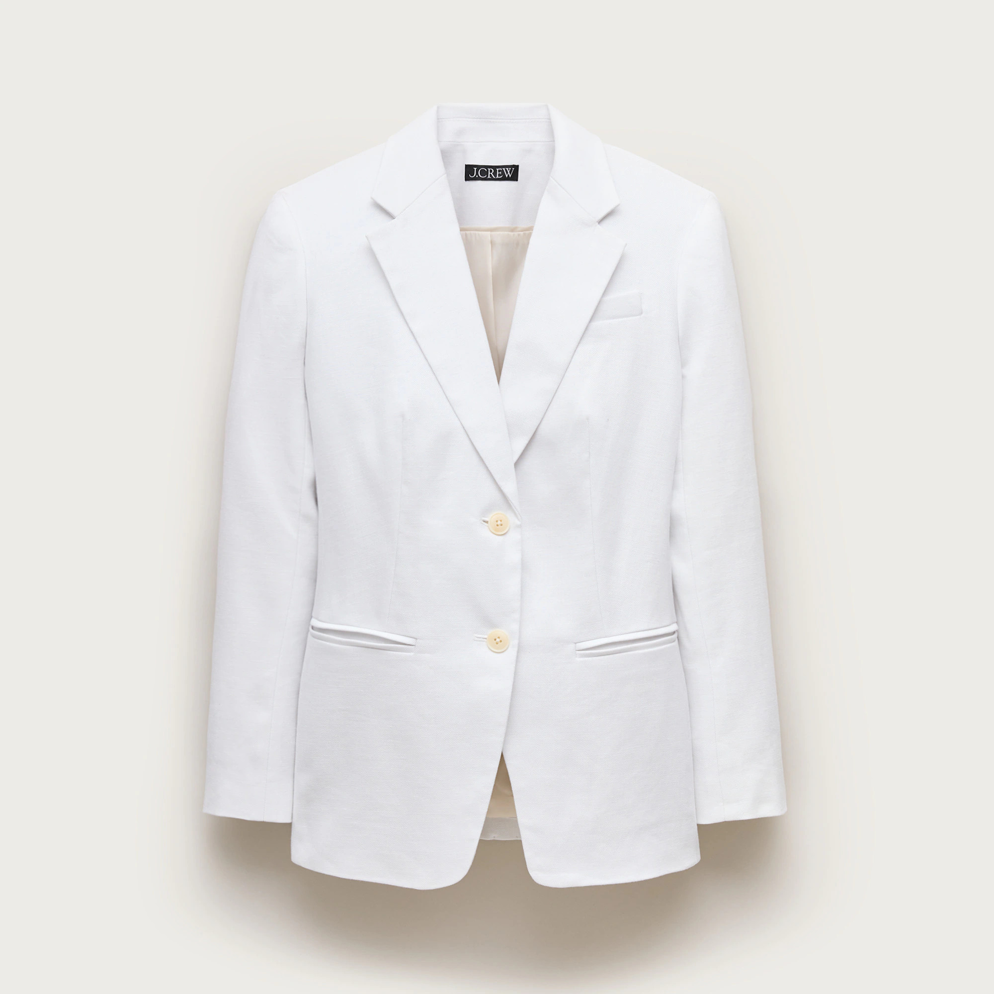 Tall Margeaux blazer in stretch linen blend | J. Crew US