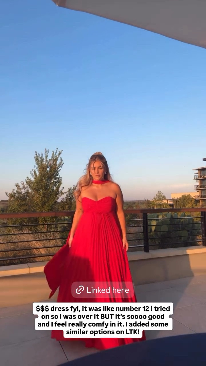 $$$ dress fyi, it was like number 12 I tried on so I was over it BUT it’s soooo good and I feel really comfy in it. I added some similar options below! I’m in a medium! 

#LTKCon 

#LTKMidsize