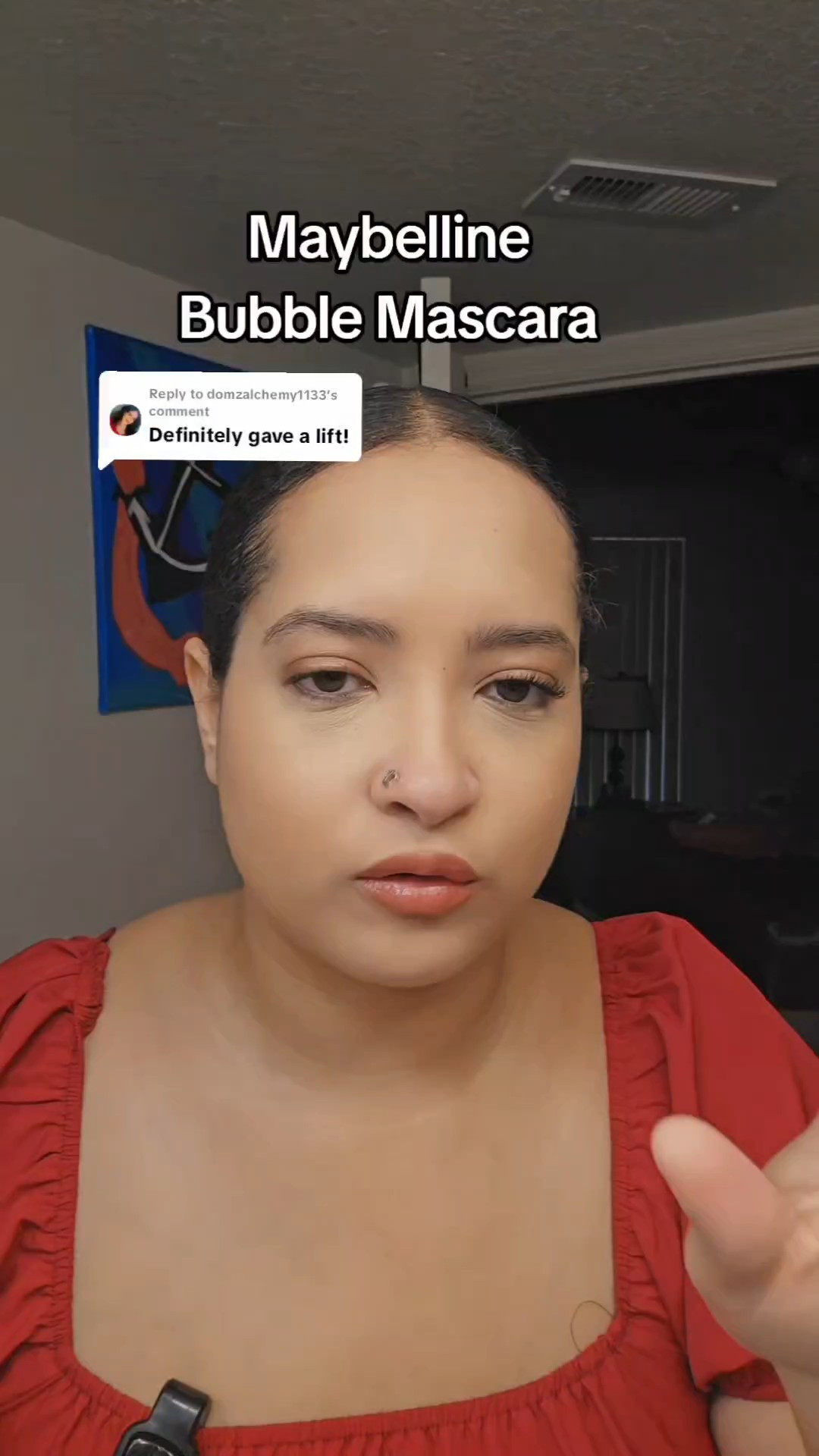 This Maybelline Colossal Bubble Mascara has truly blown me away.  It really volumizes your lashes and gives it a pop! It's waterproof and long-lasting. Best part? It's under $10! Absolutely obsessed!Be sure to follow to stay up to date with my favorite finds and deals. Talk soon!

#LTKBeauty #LTKSaleAlert #LTKStyleTip