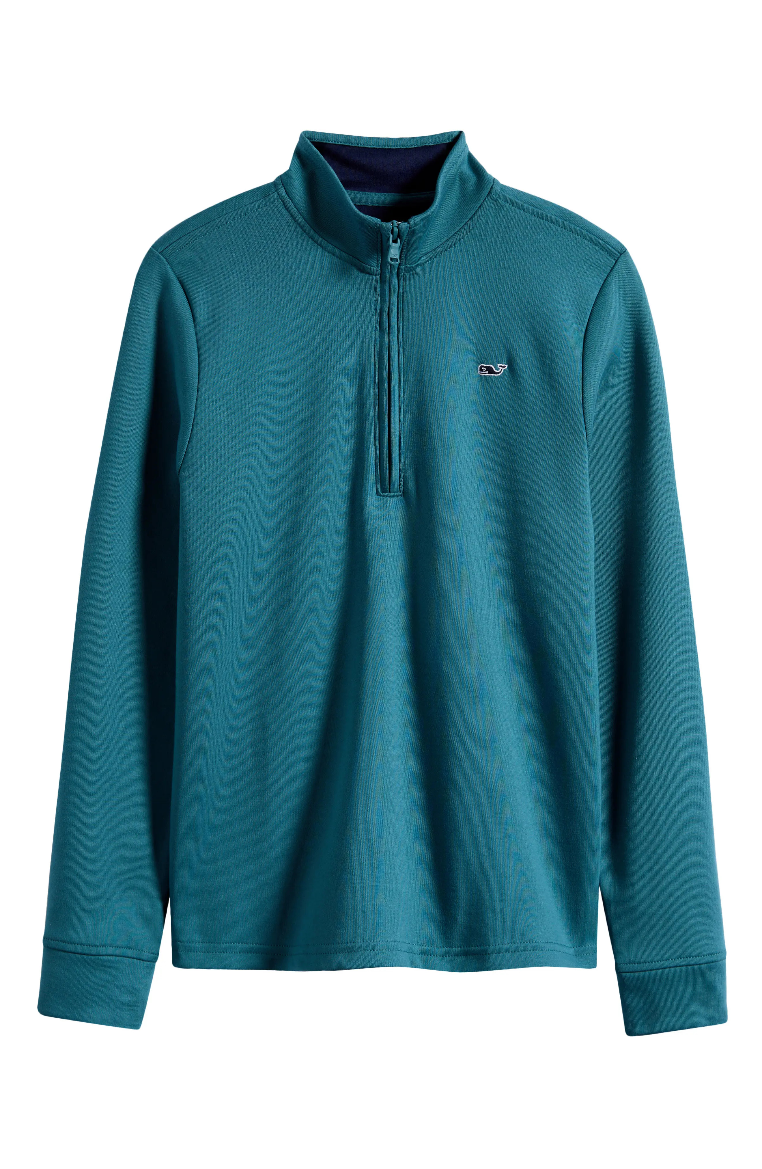 Kids' Pima Cotton Quarter Zip Pullover (Nordstrom Exclusive) (Men) | Nordstrom | Nordstrom